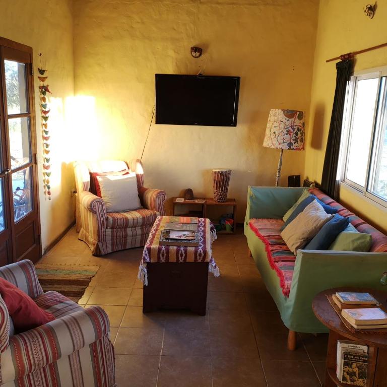 Hostel de campo La Providencia - Suite con vistas al jardín - 18