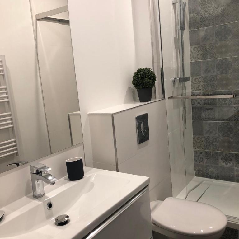 Le musée Fabre, appart de charme , parking gratuit - Apartamento de 1 dormitorio - 21