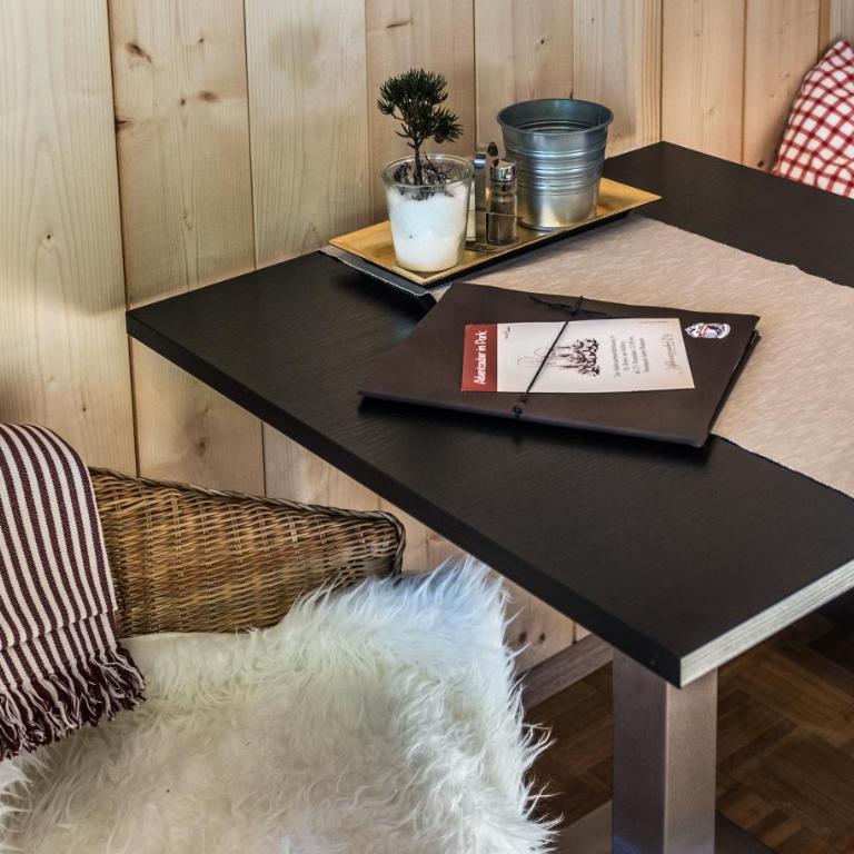 Lodge Seppaler - Sommerkarte Premium inklusive - Apartment mit 1 Schlafzimmer, Balkon und Bergblick - 9