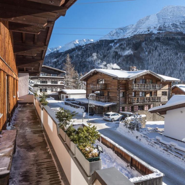 Lodge Seppaler - Sommerkarte Premium inklusive - Apartment mit 1 Schlafzimmer, Balkon und Bergblick - 8