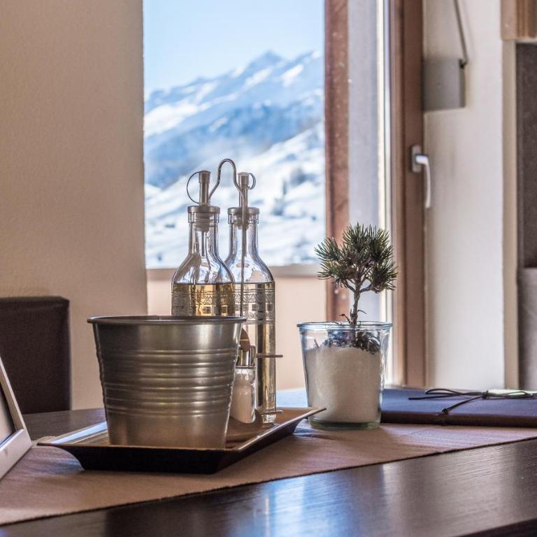 Lodge Seppaler - Sommerkarte Premium inklusive - Apartment mit 1 Schlafzimmer, Balkon und Bergblick - 13