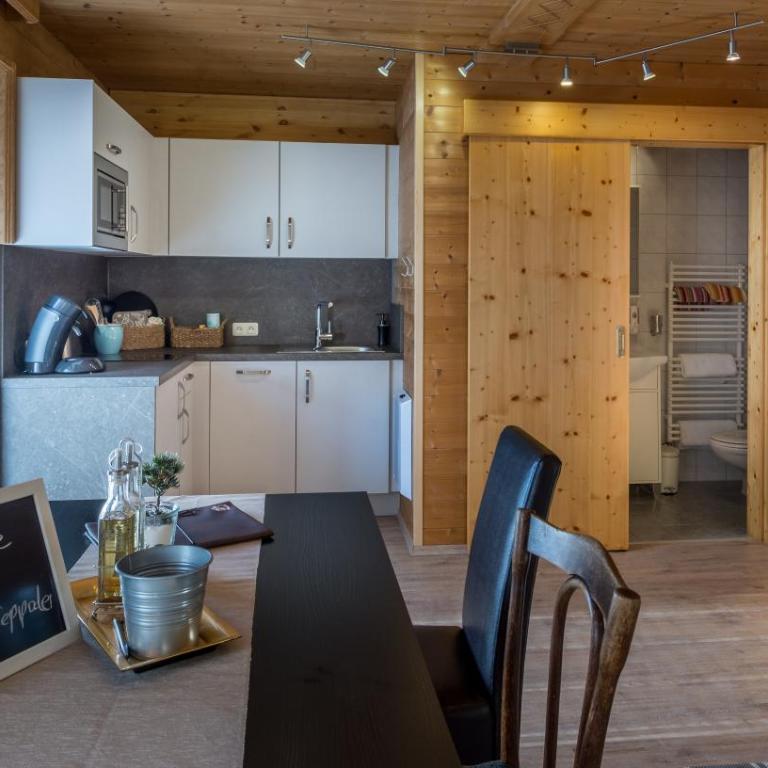 Lodge Seppaler - Sommerkarte Premium inklusive - Apartment mit 1 Schlafzimmer, Balkon und Bergblick - 2