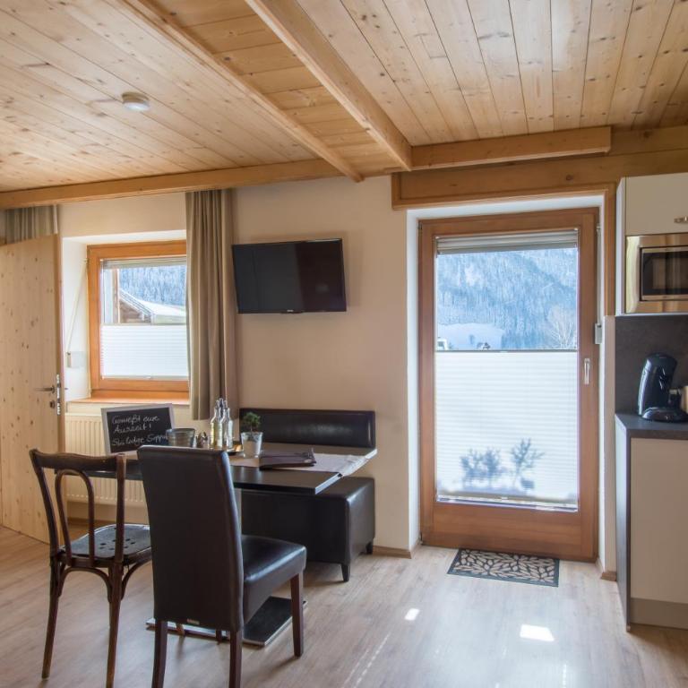 Lodge Seppaler - Sommerkarte Premium inklusive - Apartment mit 1 Schlafzimmer, Balkon und Bergblick - 8