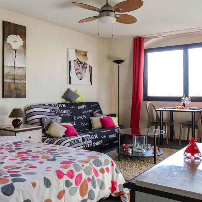 Cosy - Negresco - AC - 5 min walk to Beach - Appartement - 5