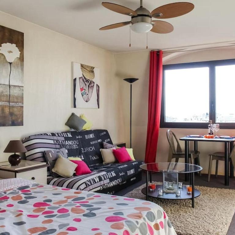 Cosy - Negresco - AC - 5 min walk to Beach - Appartement - 6
