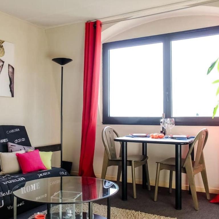 Cosy - Negresco - AC - 5 min walk to Beach - Appartement - 3