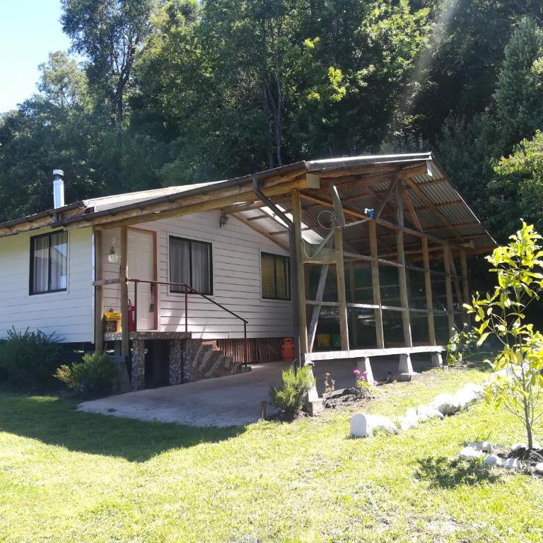 Cabañas Aliwen Panguipulli - Casa de 3 dormitorios - 4