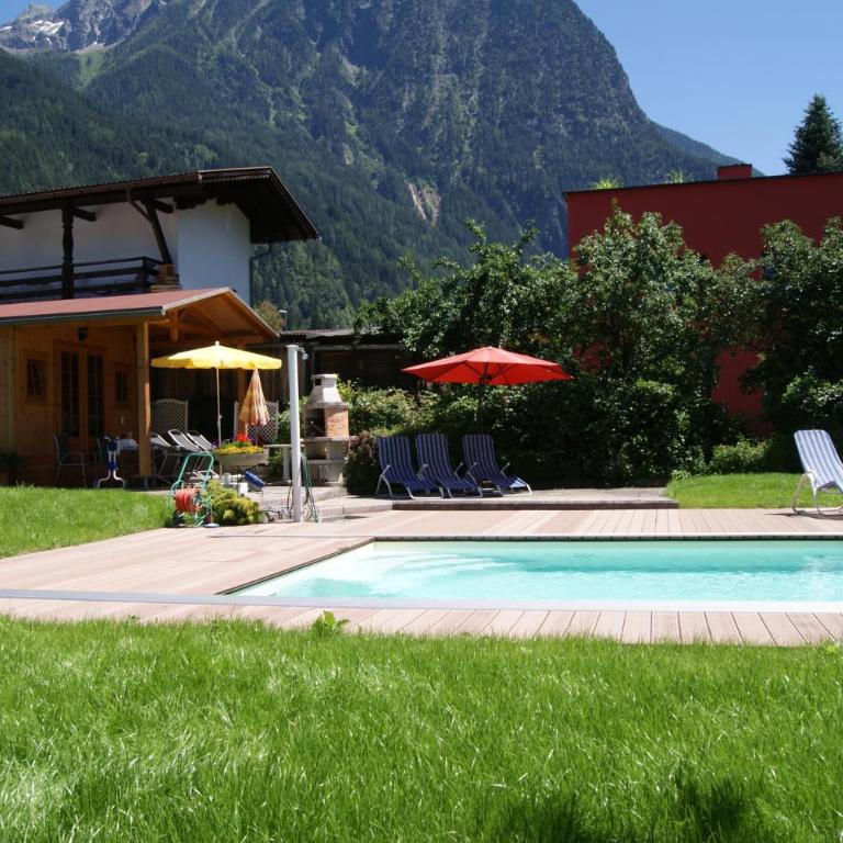 Haus Monika - Appartamento con 1 Camera da Letto e Balcone - 37