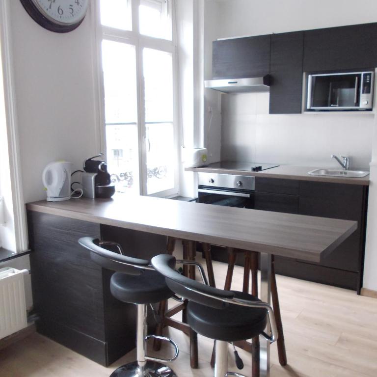 Nationale Appart Hotel - Apartamento Deluxe en la 2ª planta - 1