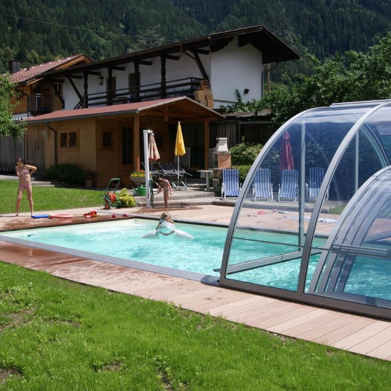 Haus Monika - Appartamento con 1 Camera da Letto e Balcone - 11