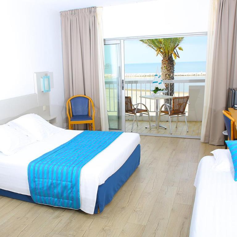 Hôtel Restaurant Splendid Camargue - Chambre Quadruple - Vue sur Mer - 1