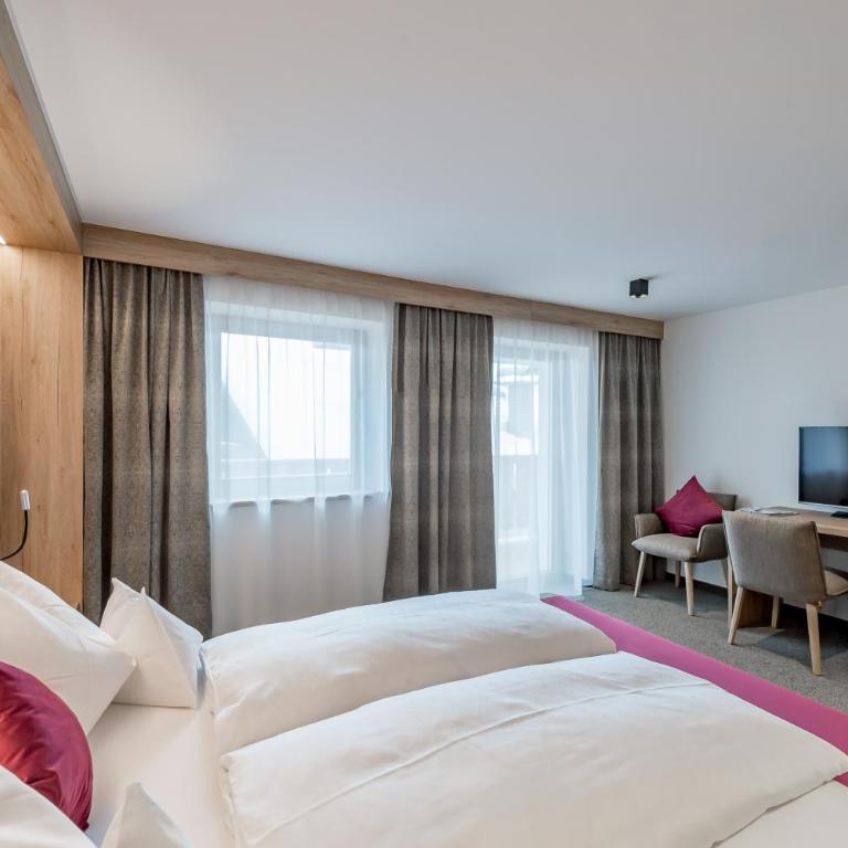 Frühstückspension Broser - Standard Doppelzimmer mit Balkon - 2