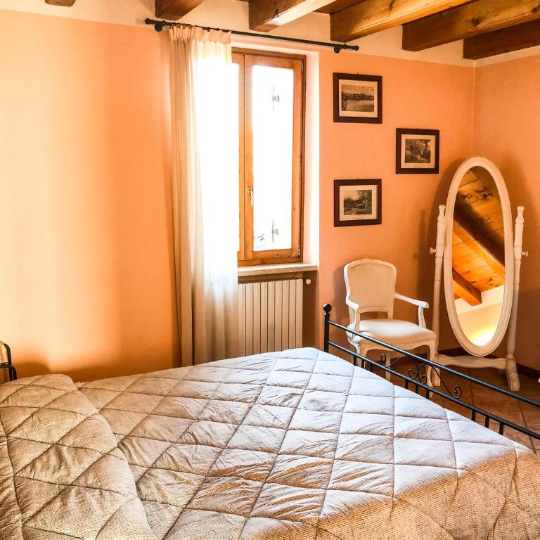 Le Finestre Su Borghetto - Camera Matrimoniale - 1