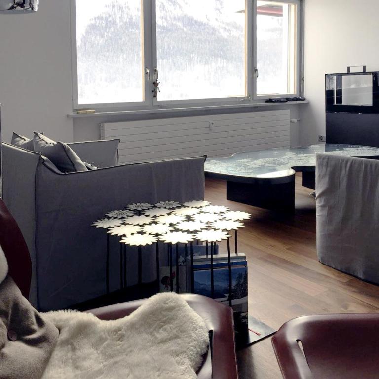 Chesa Residence - Apartment mit 2 Schlafzimmern - 7