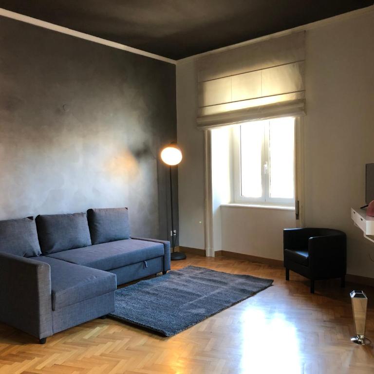 Una finestra su Castel Sant'Angelo - Appartamento con 3 Camere da Letto - 1