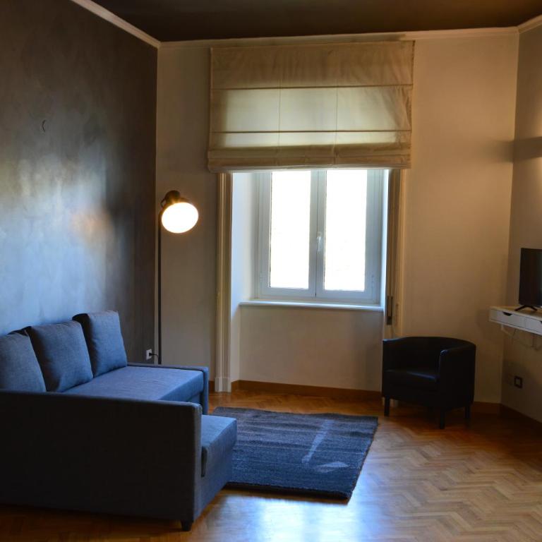 Una finestra su Castel Sant'Angelo - Appartamento con 3 Camere da Letto - 10