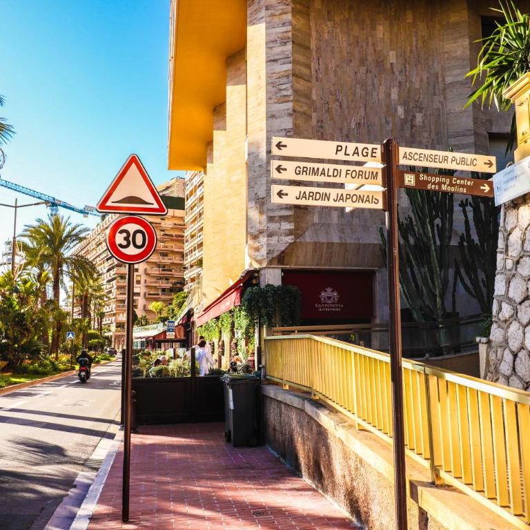 The Princess Monac'home Parking - Appartement avec Terrasse - 44
