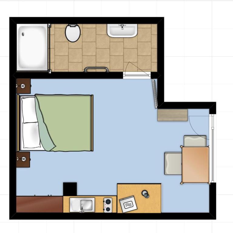 Haus Sabrina - Studio Apartment - 2