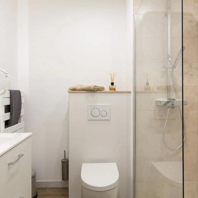 Bijou Plage - Studio-Apartment mit Meerblick - 12