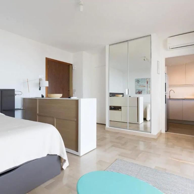 Bijou Plage - Studio-Apartment mit Meerblick - 11
