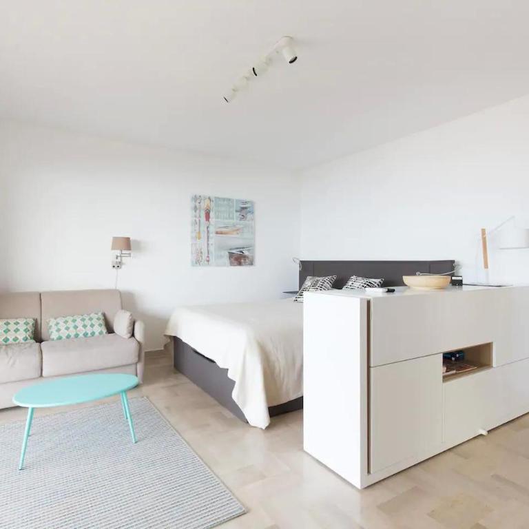 Bijou Plage - Studio-Apartment mit Meerblick - 3
