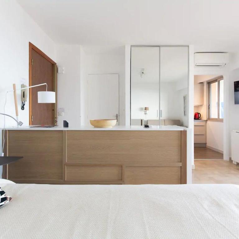 Bijou Plage - Studio-Apartment mit Meerblick - 7