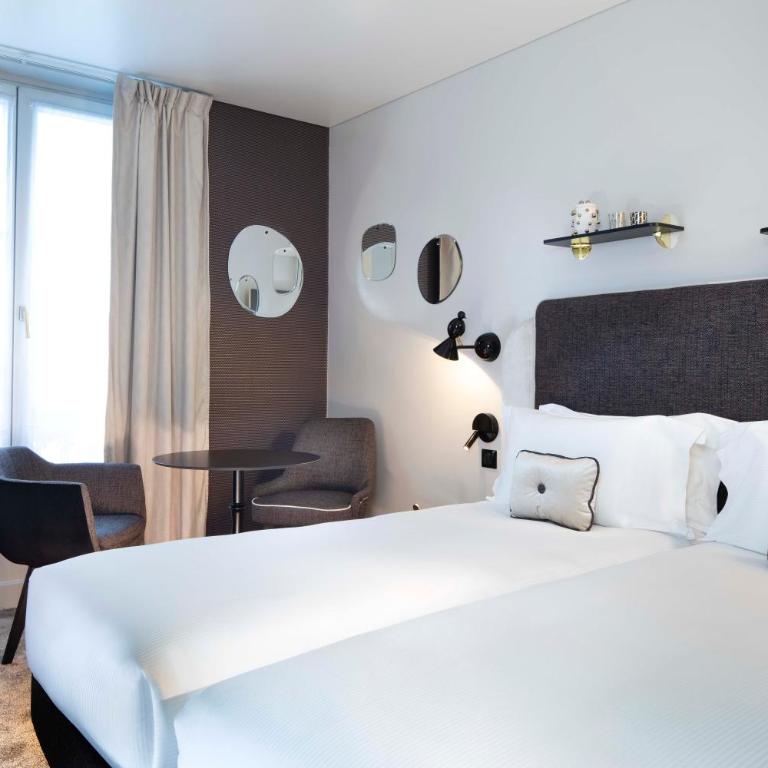Hôtel Eiffel Saint Charles - Chambre Double ou Lits Jumeaux Supérieure - 9
