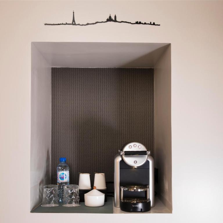 Hôtel Eiffel Saint Charles - Chambre Double ou Lits Jumeaux Supérieure - 11