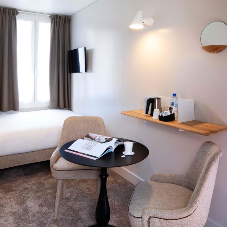Hôtel Eiffel Saint Charles - Chambre Double Classique - 6