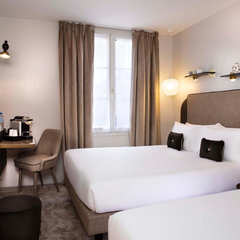Hôtel Eiffel Saint Charles - Chambre Triple Classique - 6