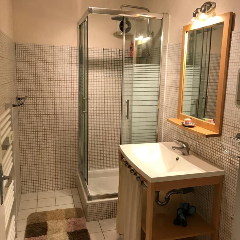 Rez de Villa Pébrier - Appartement 1 Chambre - 15