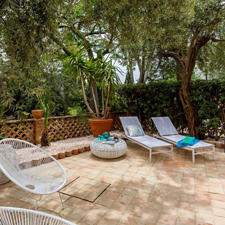 La Matrangela Charme Apartments - Apartment with Garden View - 22