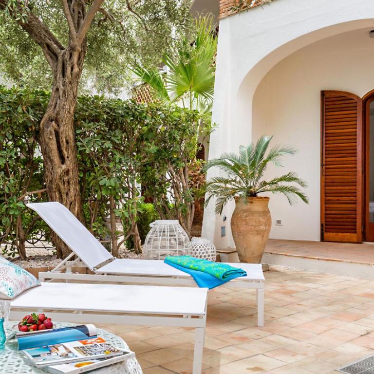 La Matrangela Charme Apartments - Apartment with Garden View - 21