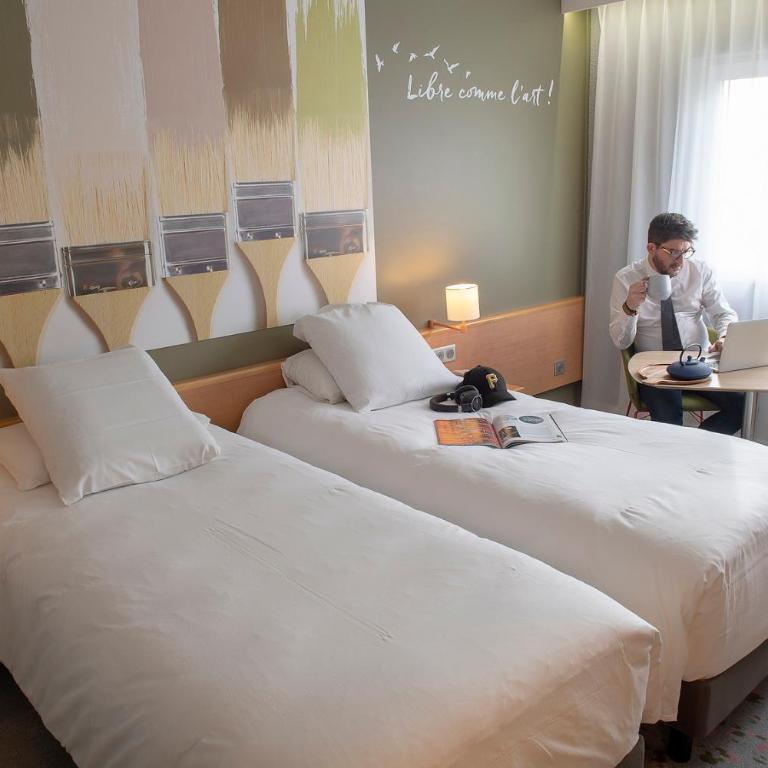 Mercure Reims Parc Des Expositions - Chambre Classique avec 2 Lits Séparables - 3