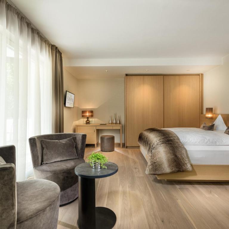 FAYN garden retreat hotel - Habitación Doble Deluxe con balcón - 3