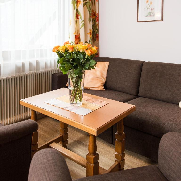 Gästehaus Haffner - Suite mit Balkon - 12