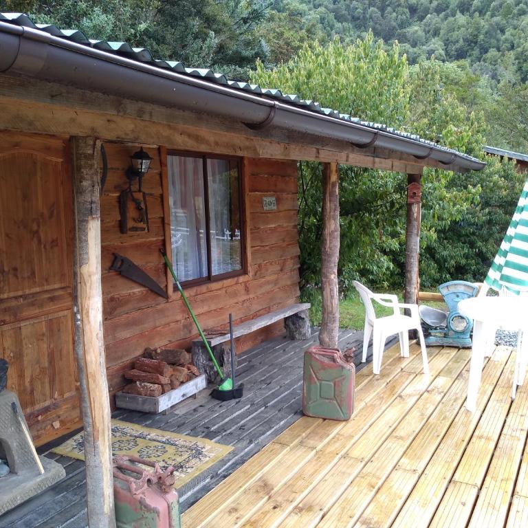Entre Esteros Hornopiren - Chalet de 2 dormitorios - 2
