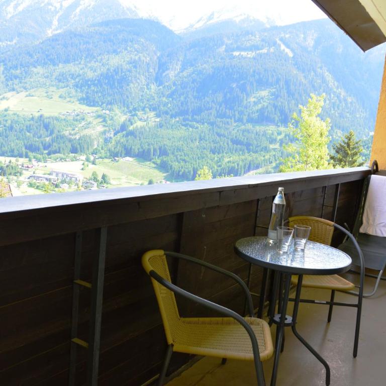 Grenzberg Appartements - Apartment mit 1 Schlafzimmer und Panoramablick - 16