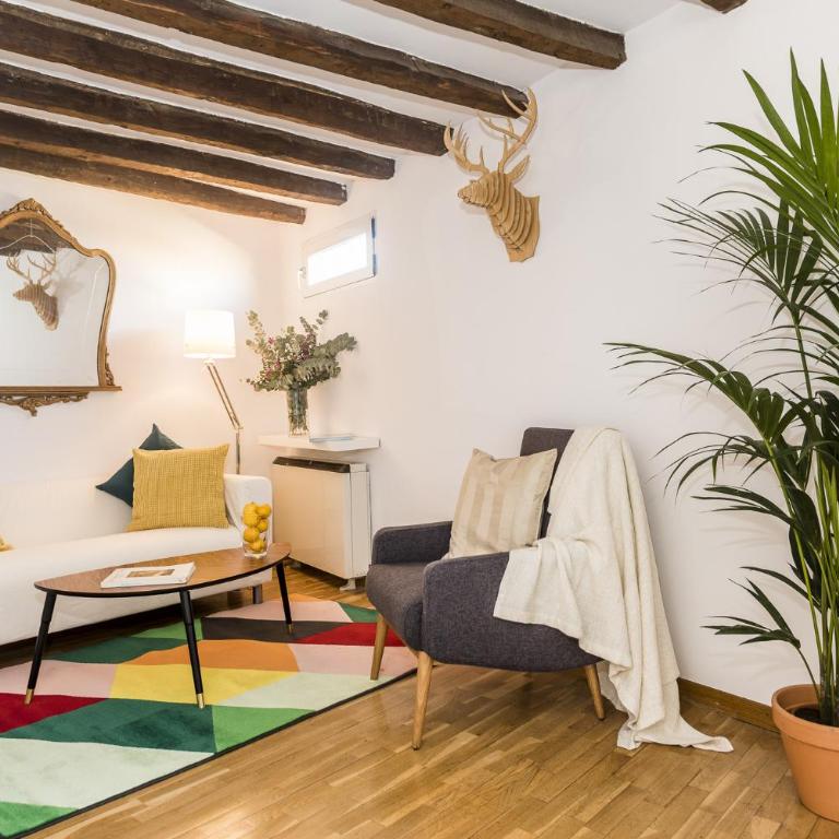 Waou Plaza Mayor I - Alquiler Corta Duración - Penthouse Apartment - 1