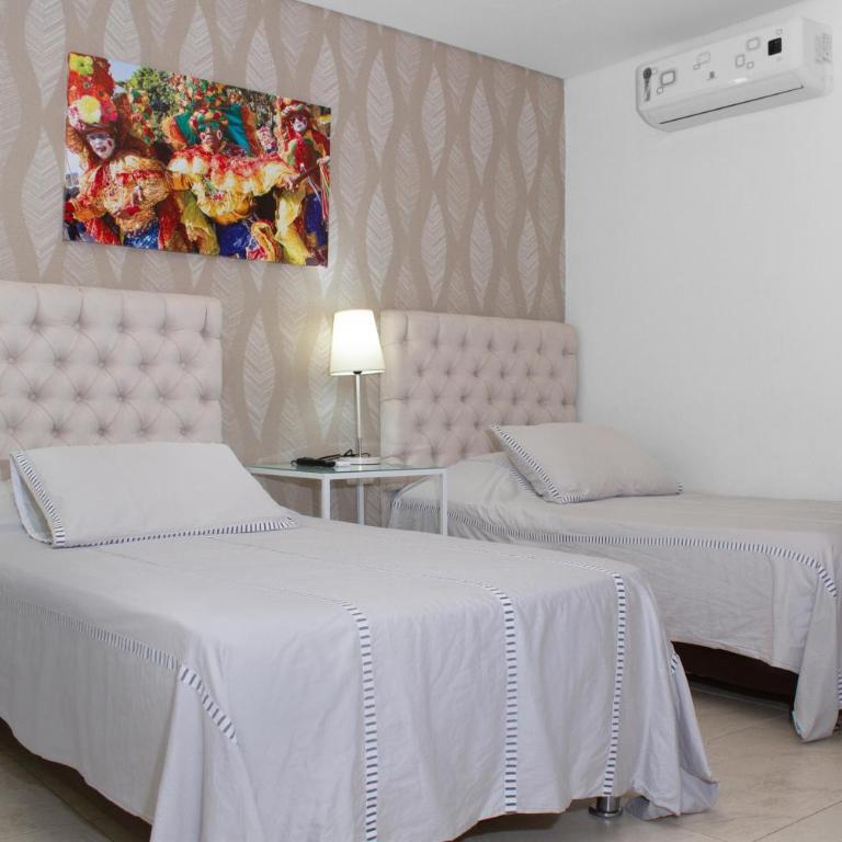 Hotel Casa Nico - Habitación Doble - 2 camas - 1