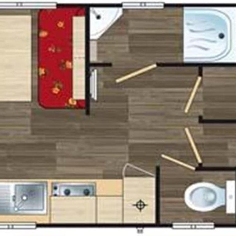 West Camping - Wooden Caravan - "Roulotte" - 21