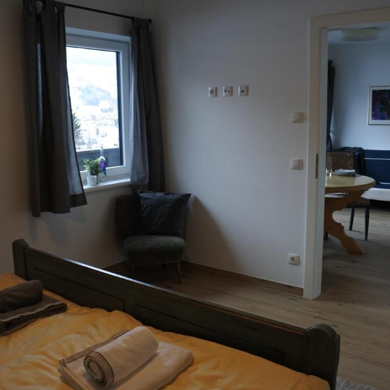 Ausblick Appartements mit Lungaucard - Apartment mit 2 Schlafzimmern - 4