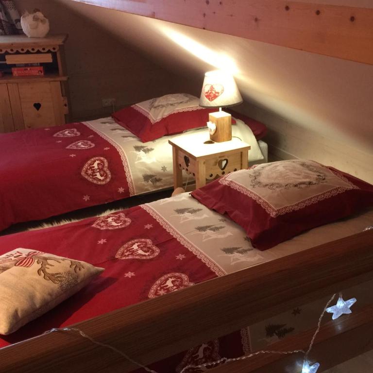 Chalet Le Flocon Bleu - Mauselaine avec vue sur le Lac de Gérardmer - Chalet 3 Chambres - 81