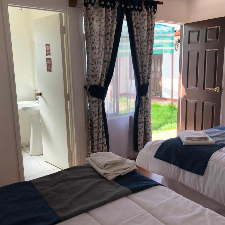 Hotel Cecil - Habitación Doble con baño privado externo - 1 o 2 camas - 1