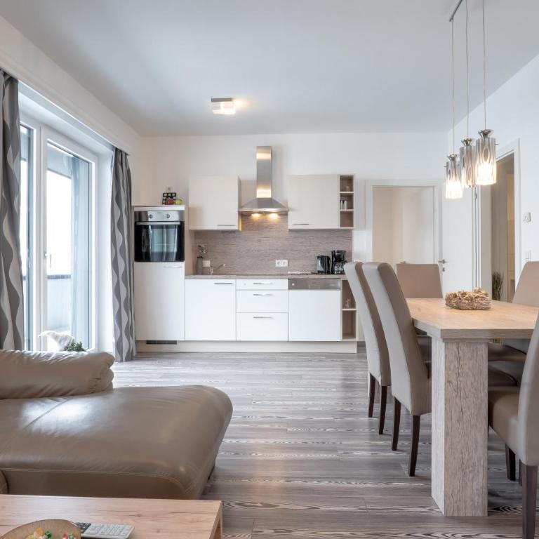 Lungau Living Appartements - Penthouse - Appartamento Deluxe con 3 Camere da Letto, Balcone e Vista Montagna - 6