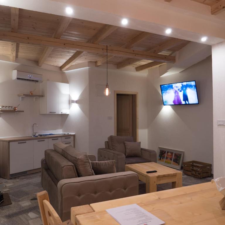 Apartments Bergkranc - Bungalow with Garden View - 47