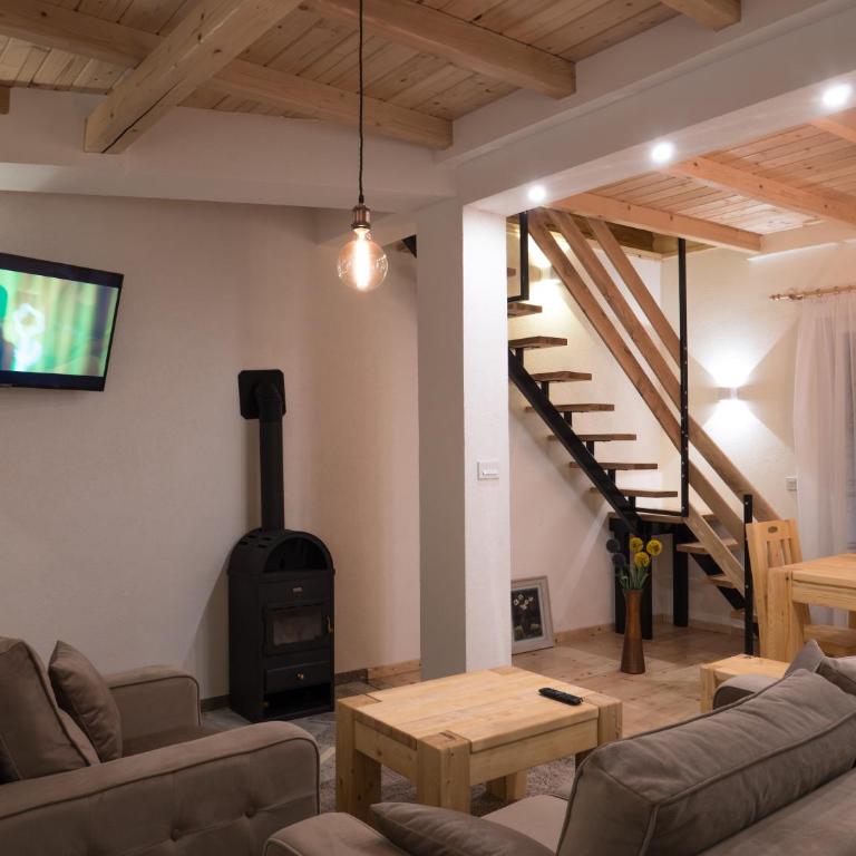 Apartments Bergkranc - Bungalow with Garden View - 46