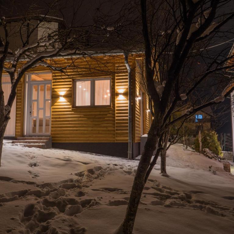 Apartments Bergkranc - Bungalow with Garden View - 36