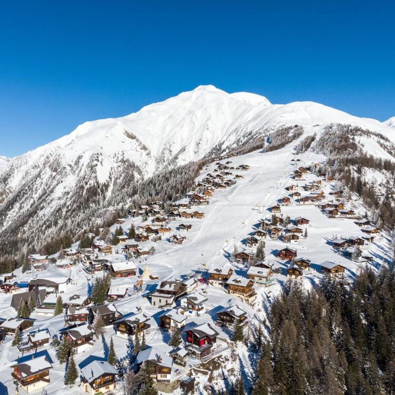 Chalet Fletschhorn - Apartment mit Blick auf die Berge - 11