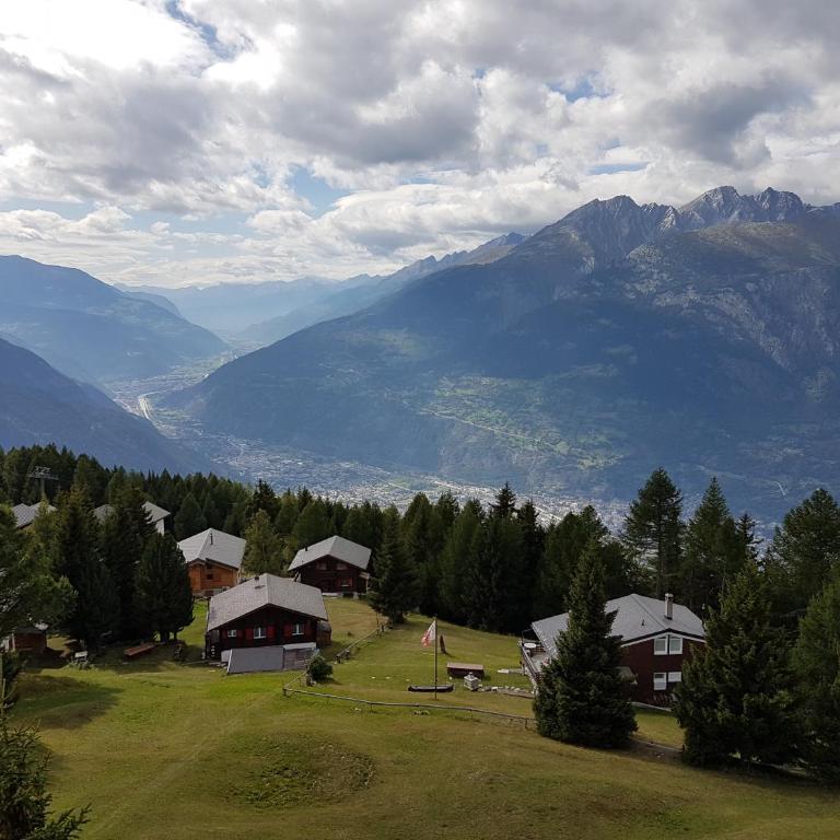 Chalet Fletschhorn - Apartment mit Blick auf die Berge - 2